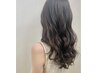 簡単スタイリング朝楽カール【カット＋デジタルパーマ】　￥14000