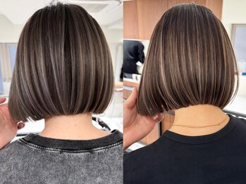 JIL BLAN 京都/ハイライト/レイヤーカット/ショートカット【ジル ブラン】