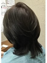 オッジヘアー(Oggi Hair) ショートレイヤー3月