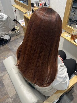 ゼン ネオ(Zen Neo) レッドオレンジcolor