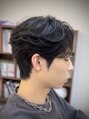 バグジー 小倉店(BAGZY) 大人気のフェザーパーマ
