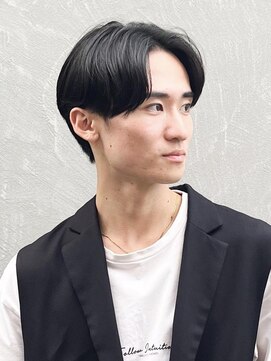 アメリラブ(ameri love) メンズ　センターパート