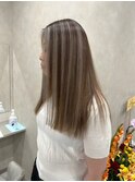 縮毛矯正髪質改善ハイライトレイヤーカット枚方美容室エクステ