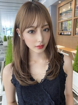 ロンドカスティーヨ 四日市(Lond castillo) 【佐京】美髪カラー 韓国 レイヤー 艶髪 髪質改善