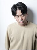 似合わせセンターパート