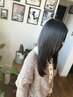【岡田まゆ限定】収まり似合わせカット+髪質改善トリートメント￥8580→￥6864