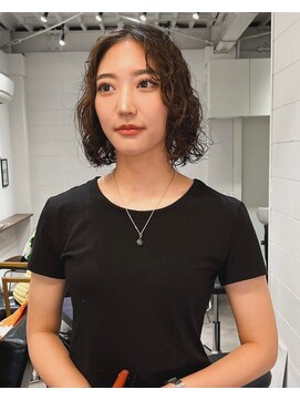 ラレイ ハラジュク(Lalei harajuku) 原宿スパイラルパーマボブパーマ10代20代30代40代50代ウェーブ