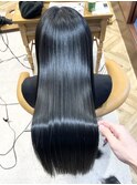 メルティカラー似合わせカットウェーブミディアム縮毛矯正