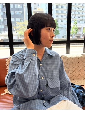 ジャヌ 浜町 眼鏡橋(JANU) ミニボブ