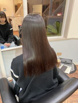 ココバイジル(CoCo by JILL) 【髪質改善】ストレート