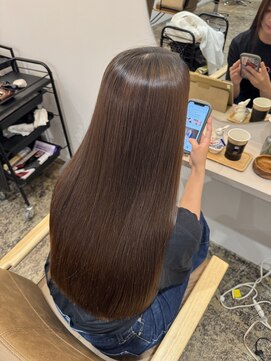 ユッカ 梅田(YUCCA) 【 YUCCA 】大人可愛い20代30代40代ロング/縮毛矯正