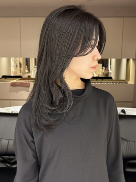 メゾンマイル 恵比寿(maison mile) 透明感カラー/色落ちまで綺麗/赤みなしカラー/暗髪/恵比寿駅