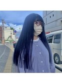 韓国カラーネイビーブルー【ANGELICA 吉永】