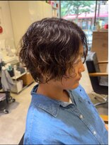 リタ(rita.) 林 直人 ボブ/ケアパーマ