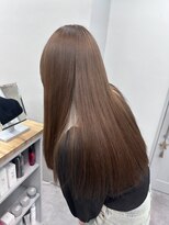 ヴェルダ 池袋店(verda) ブリーチなしダブルカラー モカブラウン RIKO