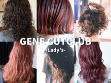 ジーン カットクラブ レディース(GENE CUTCLUB Lady's)