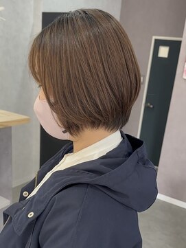 フラムブル(flamme bleue) ショート、ショートボブ