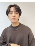韓国風フェザーショート