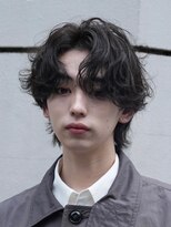 フィフスパーク(fifth PARK)&nbsp;初めてのパーマでも◎韓国風ラフな質感が人気のシャドウパーマ