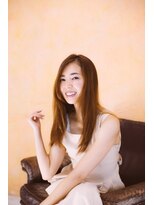 ルナルナ 山形南店(LUNA LUNA)&nbsp;ニュアンスカラーで作る大人のバレイヤージュstyle