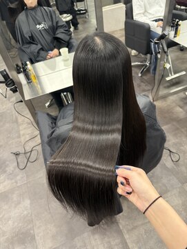 洗煉(SENREN) 髪質改善ストレート+トリートメント