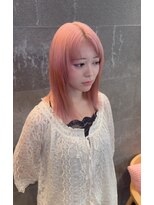 ユーザ(YUZA) トリプルカラー　ピンクカラー