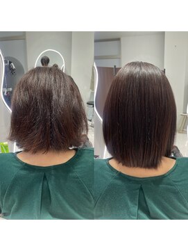 エクララ(eclala) ［Before→After］【美髪矯正】