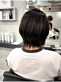 イメチェンスタイル/フルバング/似合わせカット/東銀座