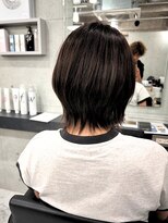 エンディアリング 東銀座(Endearing)&nbsp;イメチェンスタイル/フルバング/似合わせカット/東銀座