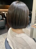 イメージア ボーノ相模大野店(IMAGE-A) 【艶感ストレートで魅せる】ボブスタイル