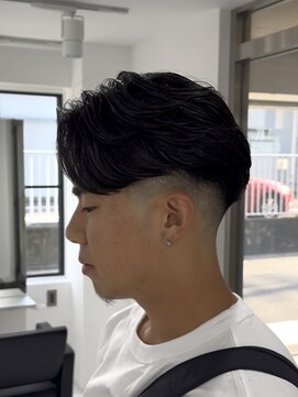 曲がる縮毛矯正専門 バイ レイズルーツ 名駅(曲がる縮毛矯正専門 by RAYS ROOTS) 名古屋ニュアンスパーマフェザーパーマフェザーショート