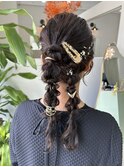 ヘアアレンジ◎【MAYU】