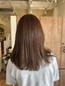 平日女性限定　カット＋イルミナカラー炭酸循環スパ　￥15400→￥10780