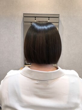 トミー(tommy) 可愛いミニボブスタイル/髪質改善TM/馬橋/松戸/新松戸/おすすめ