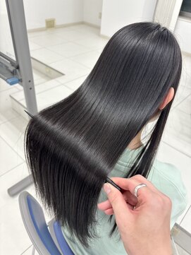 テラス 金沢(Terrace) 髪質改善ストレート【高島】