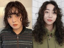 【セットが楽すぎる！】パーマ×レイヤーカット