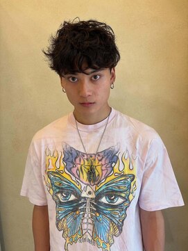 スニップス ダズ(SNIPS DOES) メンズパーマ/マッシュスタイル/癖毛風