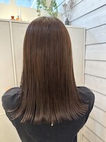 ニューラインギンザ(New-Line 銀座)&nbsp;外ハネベージュ(金子涼)