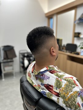 アミリア(Amiria) スキンフェードショート