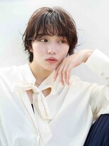 ロッソ ヘアアンドスパ 北千住店(Rosso Hair&SPA) ふんわりショートパーマ【北千住】