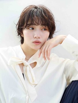 ロッソ ヘアアンドスパ 北千住店(Rosso Hair&SPA) ふんわりショートパーマ【北千住】