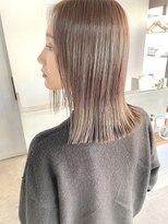 ハイク(Hike)&nbsp;【Hike/大分駅/金池】切りっぱなし/髪質改善/ブラウン/ベージュ