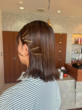 ノット 成田公津の杜(Knot) 黒髪/オリーブグレー/小顔/ココアベージュ/成田公津の杜駅