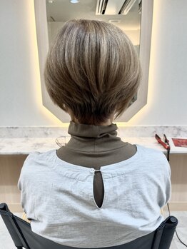 ハリコシUPも叶う高濃度水素トリートメントで髪に潤いを◎頭皮ケアでハリ・コシのある髪へ導きます♪