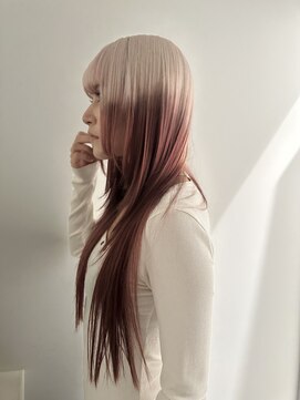 キオク(KIOX) ワンカラー/ブリーチカラー/髪質改善/ハイトーンカラー