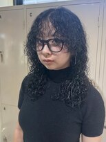 デート 下北沢(DATE) 下北沢レディースパーマ緩めスパイラルパーマボブパーマブリーチ