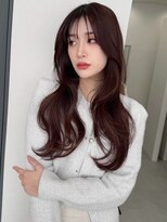 ソヨン 栄2号店(SOYON)&nbsp;黒髪/クラゲヘアー/小顔/ココアベージュ/髪質改善/栄/栄駅b209