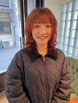 カウチ(Kauti) オシャレ暖色パーマ！！