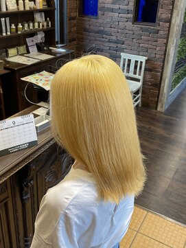 ヘアー クリエイト カルバリ(HAIR CREATE Calbari) Calbariスタイル