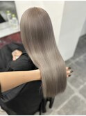 クラゲヘアー/小顔に見せるヘア/ココアベージュ/栄